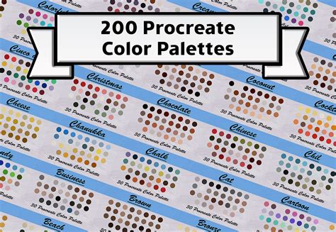 Download 843+ Procreate Color Palette Collection Images Files