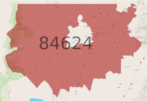 84624 Zip Code Map