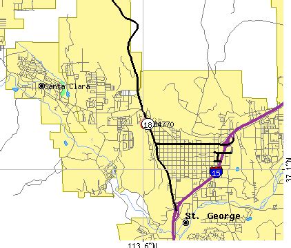 84770 Zip Code Map