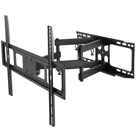 TV Wall Mount Bracket Dual Arm Articulating Full Motion for Most 3285 Inch TVs eBay