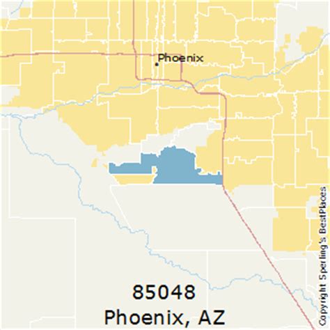 85048 Zip Code Map