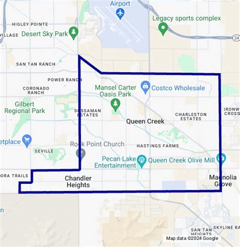 85142 Zip Code Map