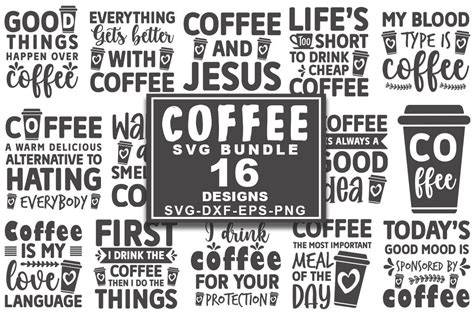 Download 852  Coffee Quotes Bundle SVG Files For Crafts