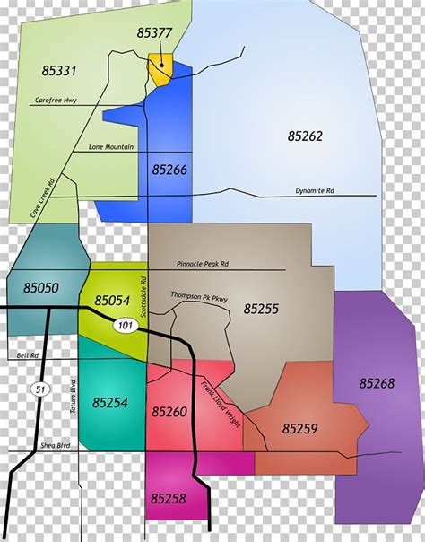 85266 Zip Code Map