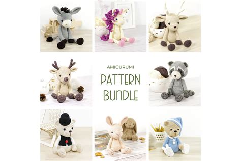 Download 853  Stuffed Animal Bundle Images Files Free PSD Mockups
