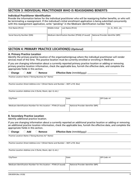 Get the Complete Guide to Filling Out the 855r Medicare Form with Ease
