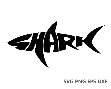 Download 8566 Shark Svg File Free SVG PNG EPS DXF File by Designbundles SVG Cut Files