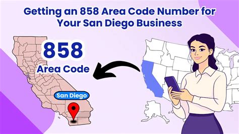 858 Area Code, Where is Area Code 858?