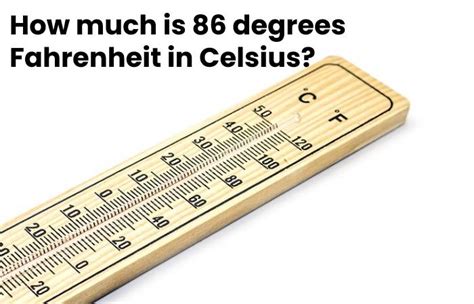 86 Celsius To Fahrenheit