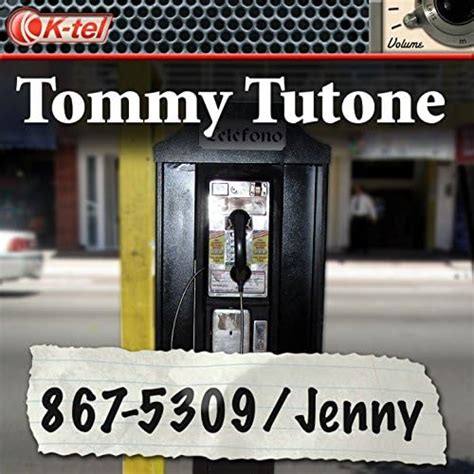 867-5309 / jenny song by tommy tutone genre