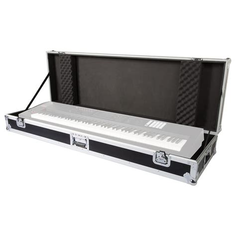 88 key keyboard case with wheels
