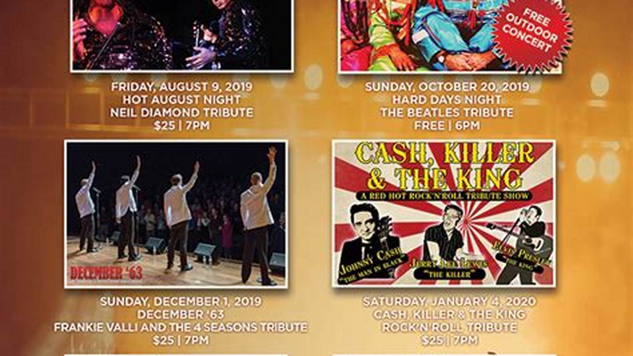 88.1 Concert Calendar