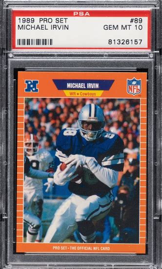 89 Pro Set Football Cards