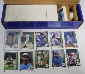 89 upper deck complete set value