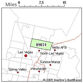89031 Zip Code Map