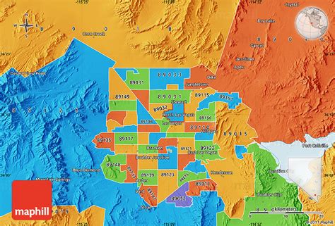 89041 Zip Code Map