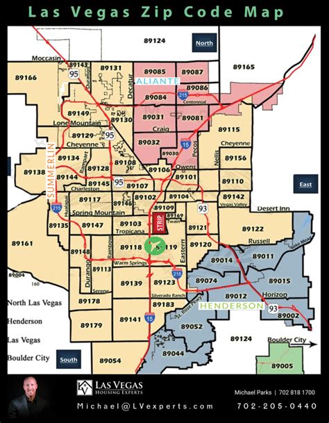 Las Vegas Zip Codes Las vegas map, Nevada map, Las vegas