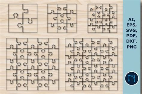 Download 894  Creative Puzzle Patterns Bundle Gif Commercial Use For Crafts