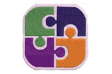 Download 894  Creative Puzzle Patterns Bundle Gif Creativefabrica Free PSD Mockups