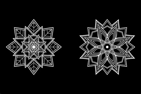 Download 895+ Mandala Bundle #6 Background for Cricut