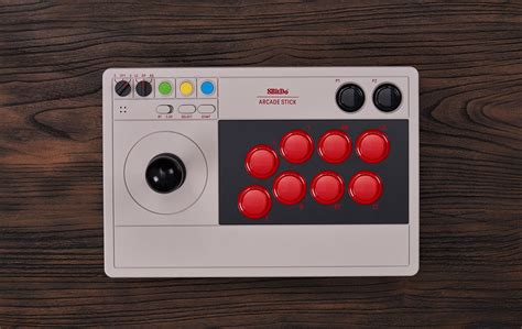 8BitDo Arcade Stick: design