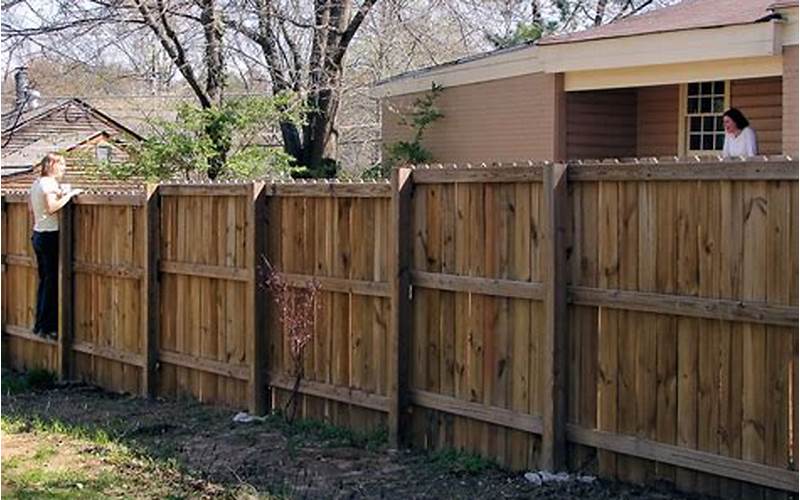 8Ft Privacy Fence Cost: A Comprehensive Guide