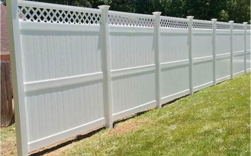 8Ft Tall Pvc Privacy Fence: Complete Guide