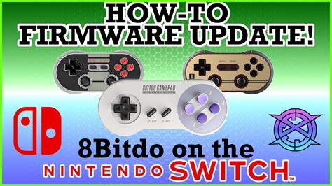 Novo Firmware 8BitDo M30 2.4G GamePad_V2.03 & RetroReceiver_V2.01