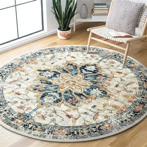 8ft round area rug