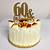 8in cake ideas for 60th birthday