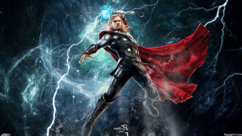 8K Wallpaper Thor