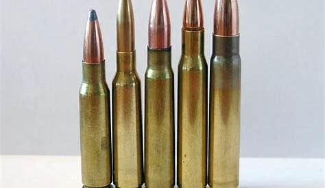 8mm Mauser Compared To 30 06 Brothers In Arms Understanding Famous Ammo Family Trees