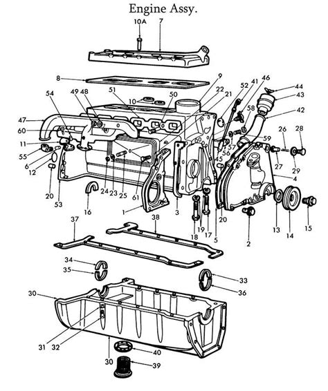 Ford 8n Tractor Engine Diagram