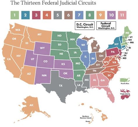 Circuit Court Map