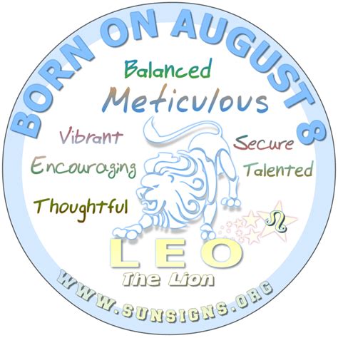 8th August Horoscope