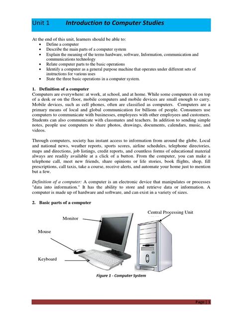 8th class computer notes pdf state syllabus english medium