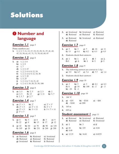 8th class maths workbook answers pdf