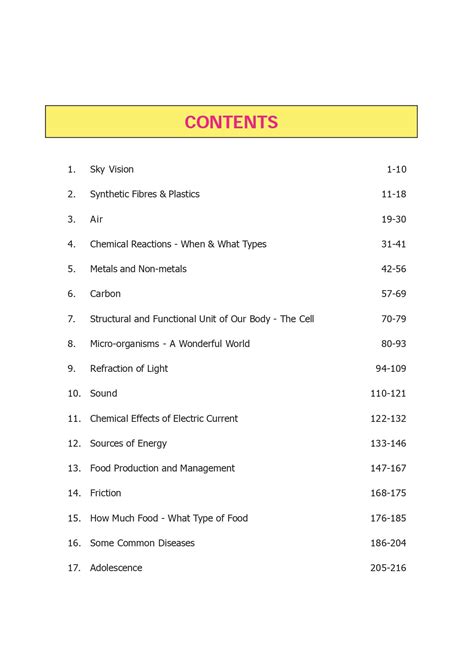8th class science textbook state syllabus