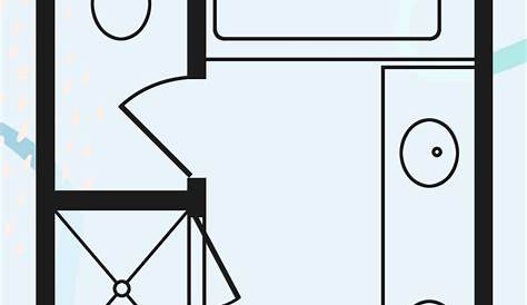 8x12 Bathroom Layout - BenjaminBrockman