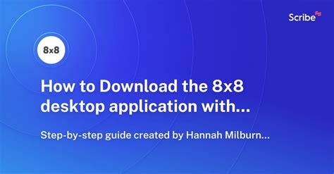 8x8 Application Download