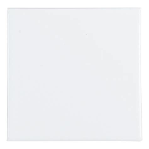 8X8 White Tile
