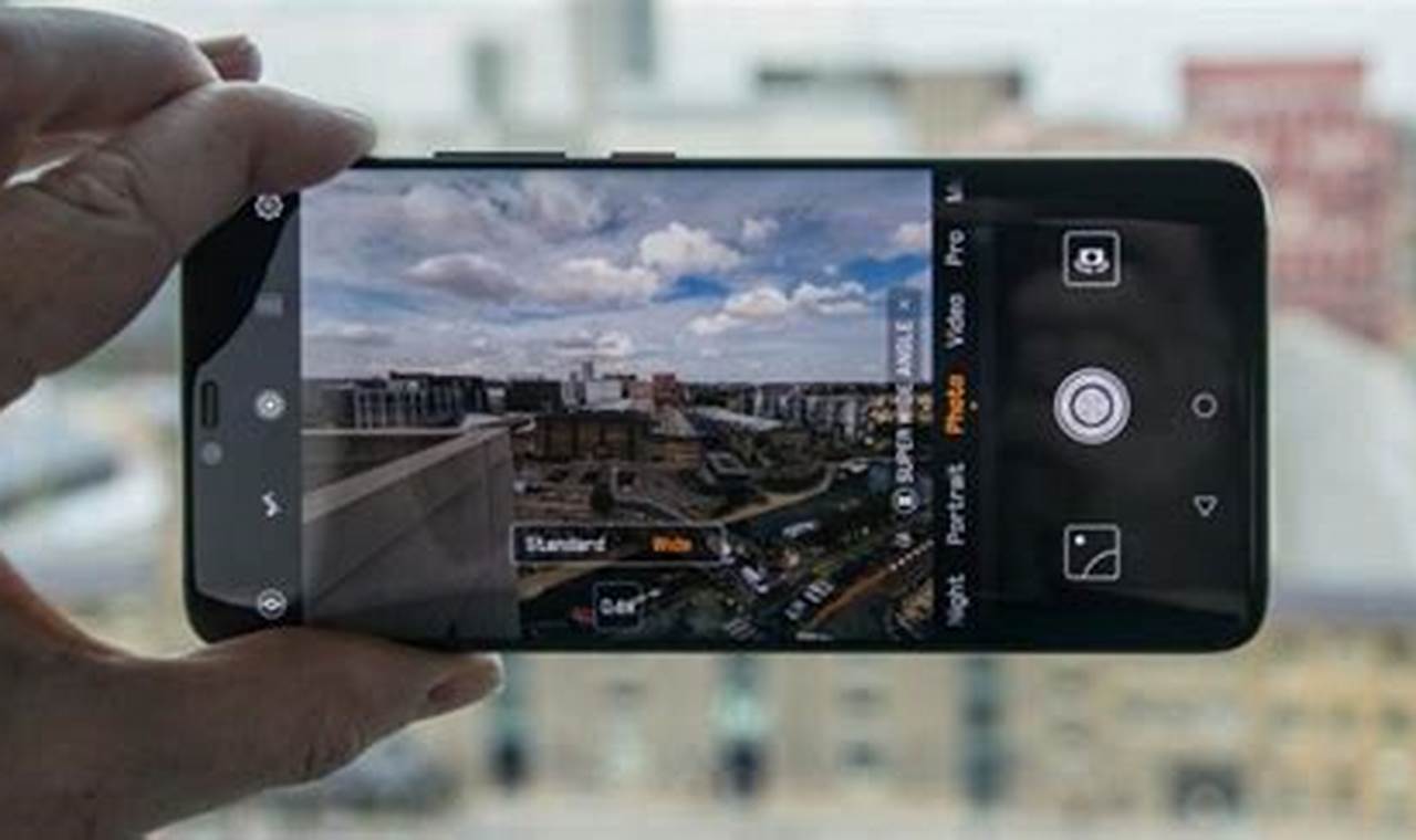 9 Rekomendasi Smartphone Termurah dengan Kamera Ultra Wide untuk Foto Lanskap yang Luas
