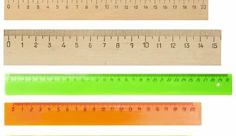 Ruler Measurement Tools Printable Rulers (9 Inches and 22