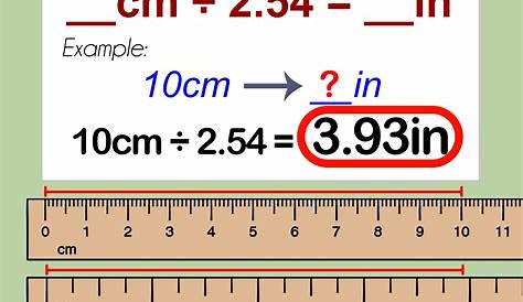 9 Centimeters To Inches Converter 9 cm To in Converter