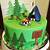 9 ideas for retirement cake camping