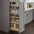 9 inch wide pantry cabinet