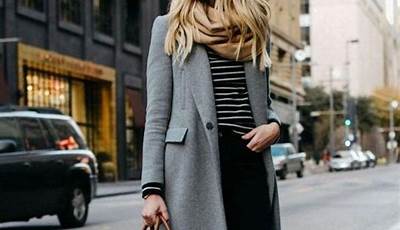 9 To 5 Chic Winter Work Outfits