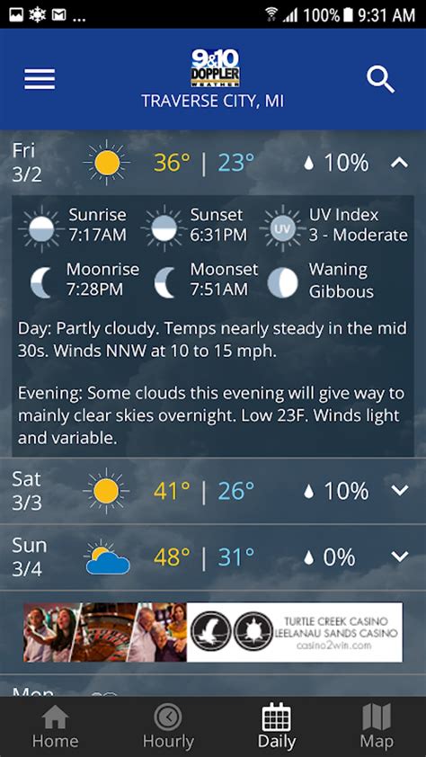 9&10 Doppler Weather App