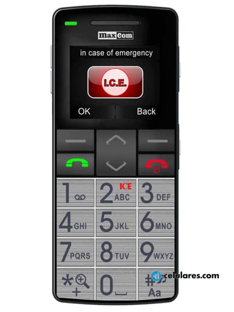 9: Maxcom Comfort MM715