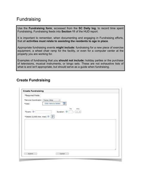 9+ Fundraising Report Templates - PDF, Word